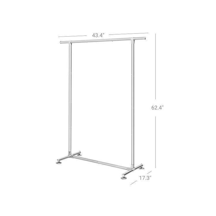 Hanging Rail Garment Rack FredCo