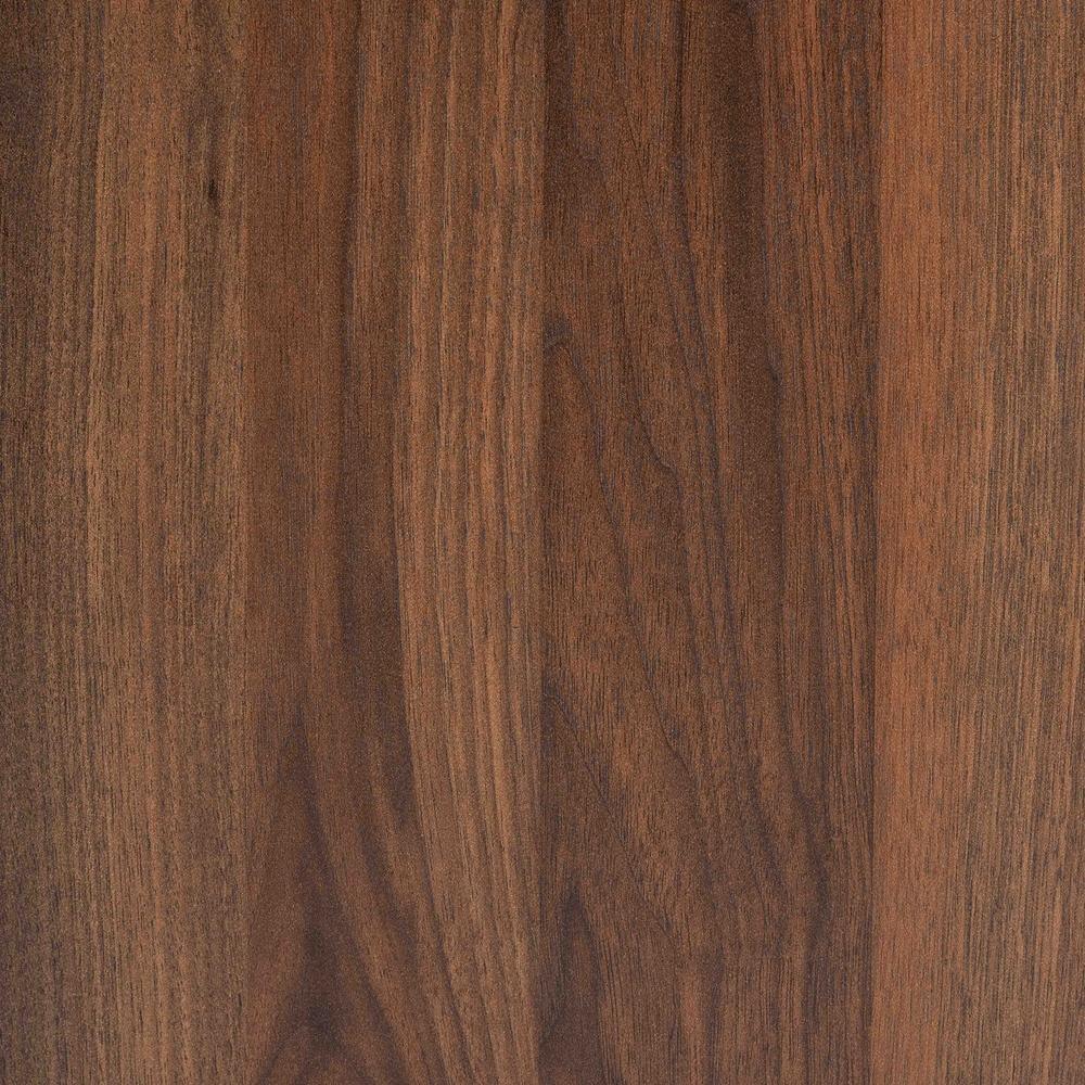 Hartman Mid-Century Modern Walnut Brown Finished Wood 2-Drawer Nightstand FredCo