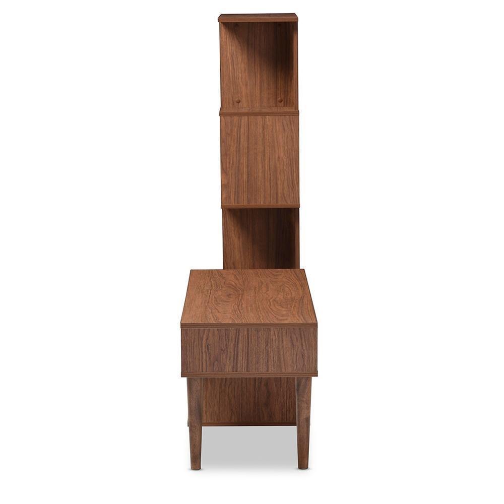 Haversham Mid-century Retro Modern TV Stand Entertainment Center and Display Unit FredCo