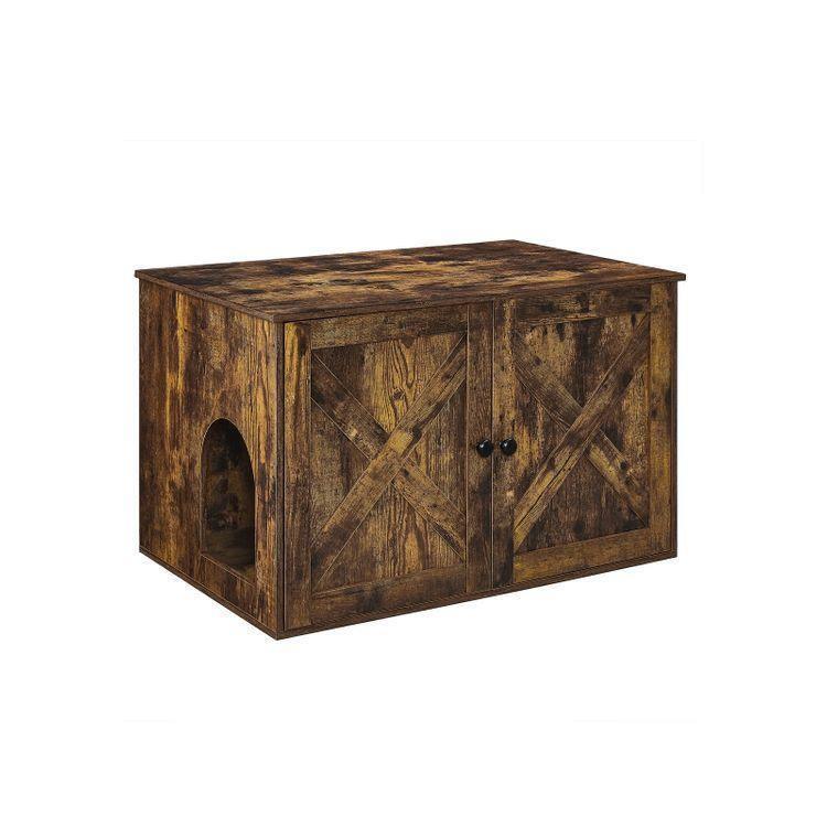 Hidden Cat Litter Box Enclosure FredCo