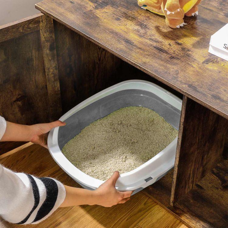 Hidden Cat Litter Box Enclosure FredCo