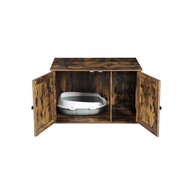Hidden Cat Litter Box Enclosure FredCo