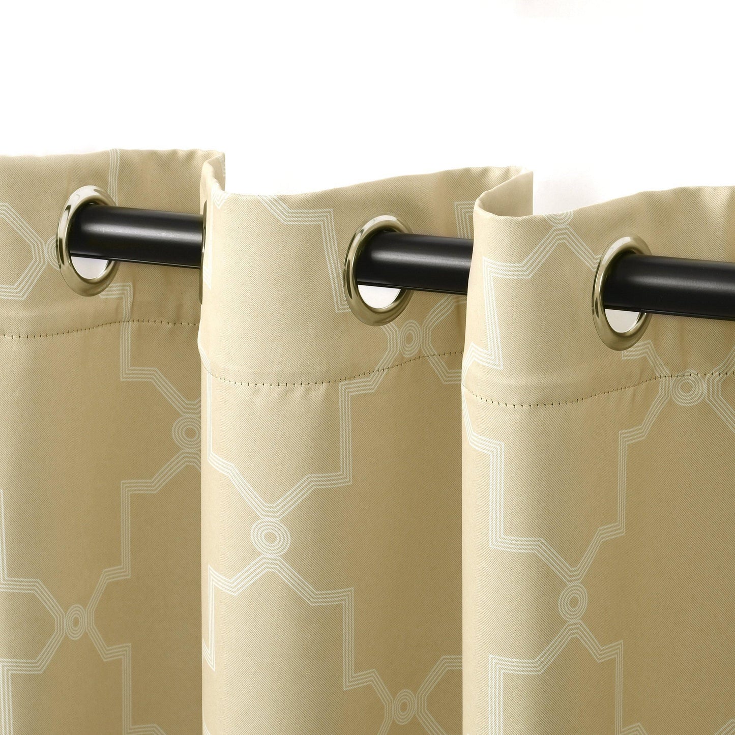 Imperial Trellis Blackout 2 Panel Curtains FredCo