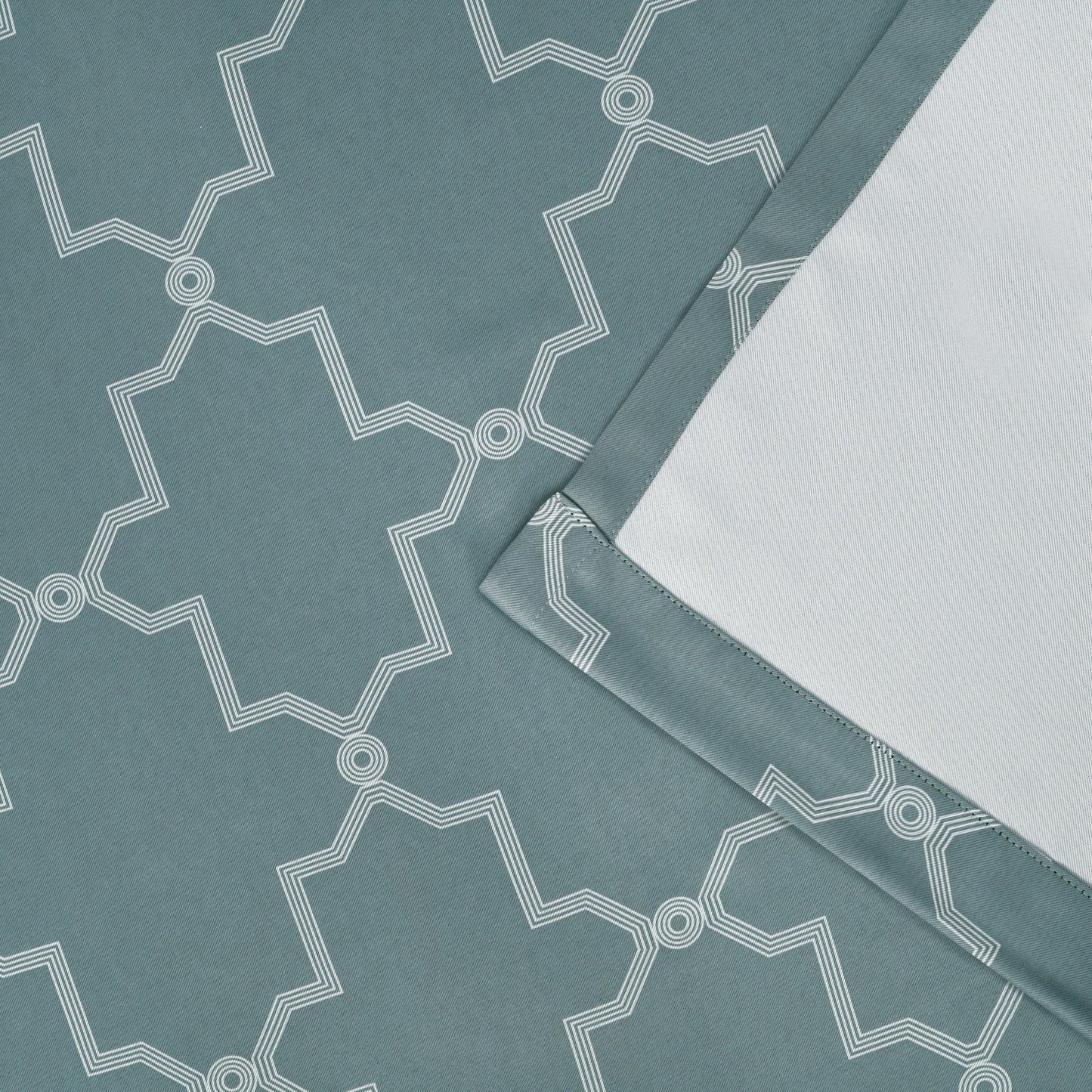 Imperial Trellis Blackout 2 Panel Curtains FredCo