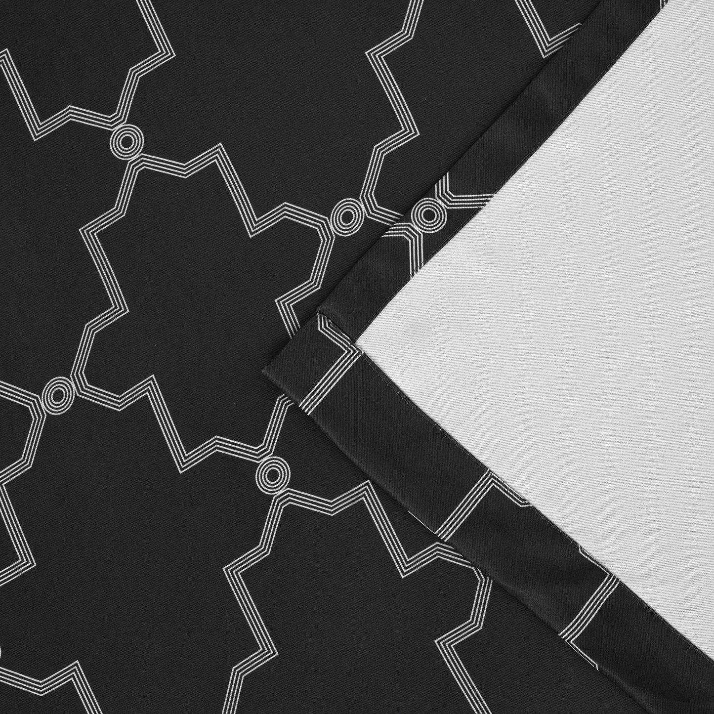 Imperial Trellis Blackout 2 Panel Curtains FredCo