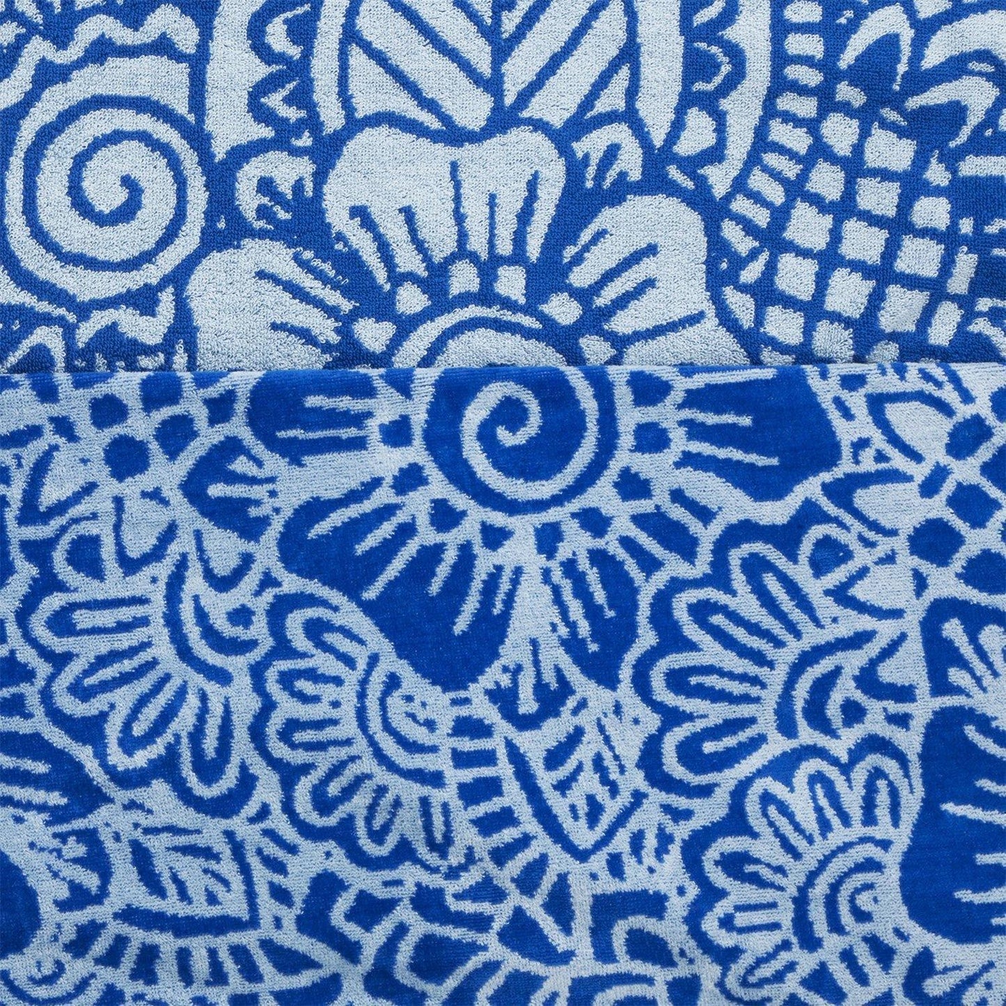 Indie 100% Cotton Mandala Boho Round Beach Towel, 60" FredCo
