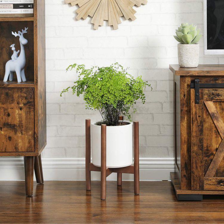 Indoor Plant Pots White FredCo