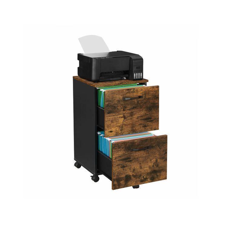 Industrial 2 Drawer File Cabinet FredCo