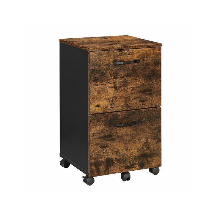 Industrial 2 Drawer File Cabinet FredCo