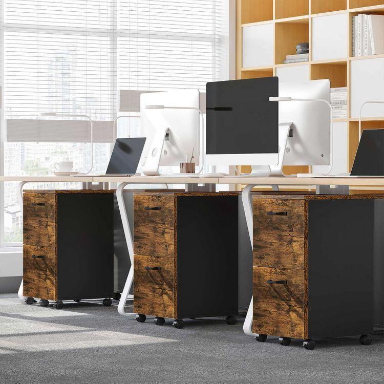 Industrial 2 Drawer File Cabinet FredCo