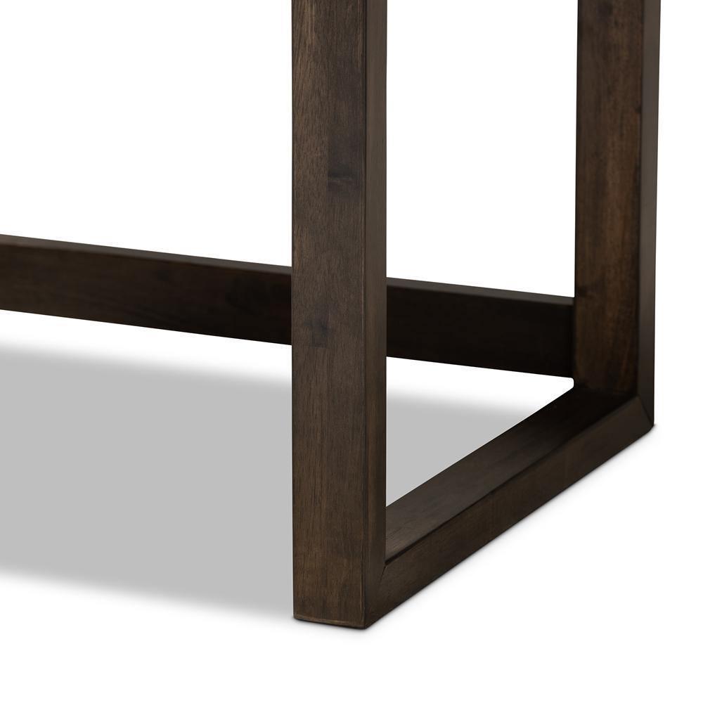 Inicio Modern and Contemporary Ash Brown Finished 1-Drawer Wood Nightstand FredCo