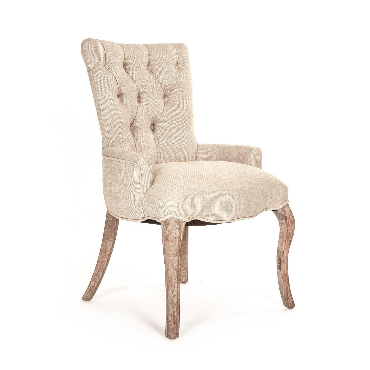 Iris Tufted Chair CF005 E255-3 A015-A FredCo