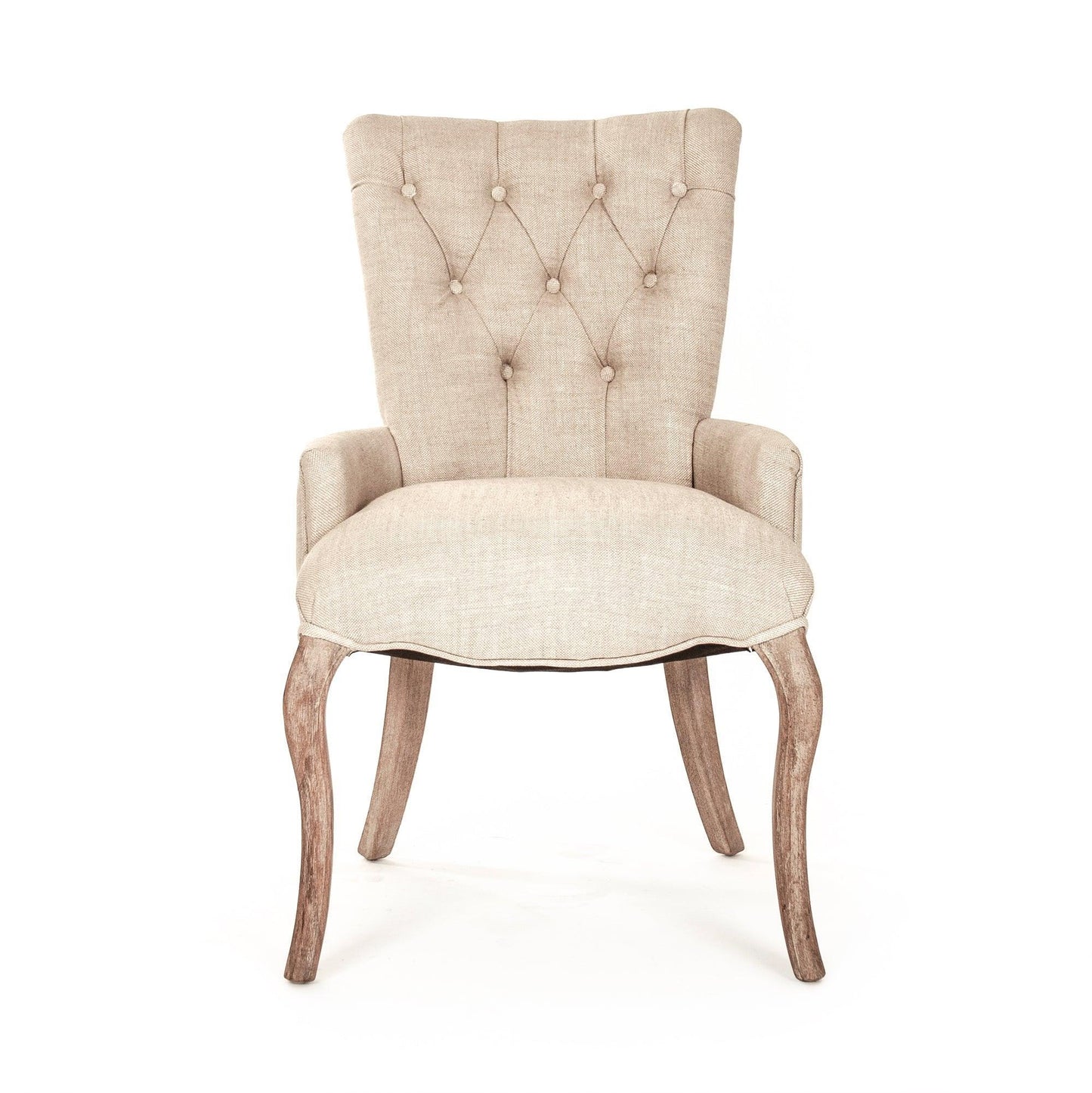 Iris Tufted Chair CF005 E255-3 A015-A FredCo