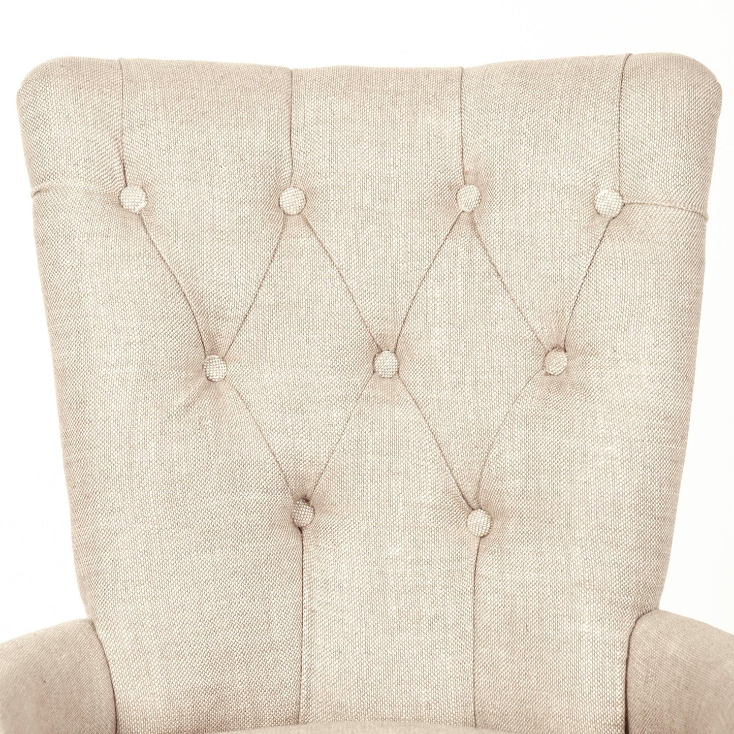 Iris Tufted Chair CF005 E255-3 A015-A FredCo
