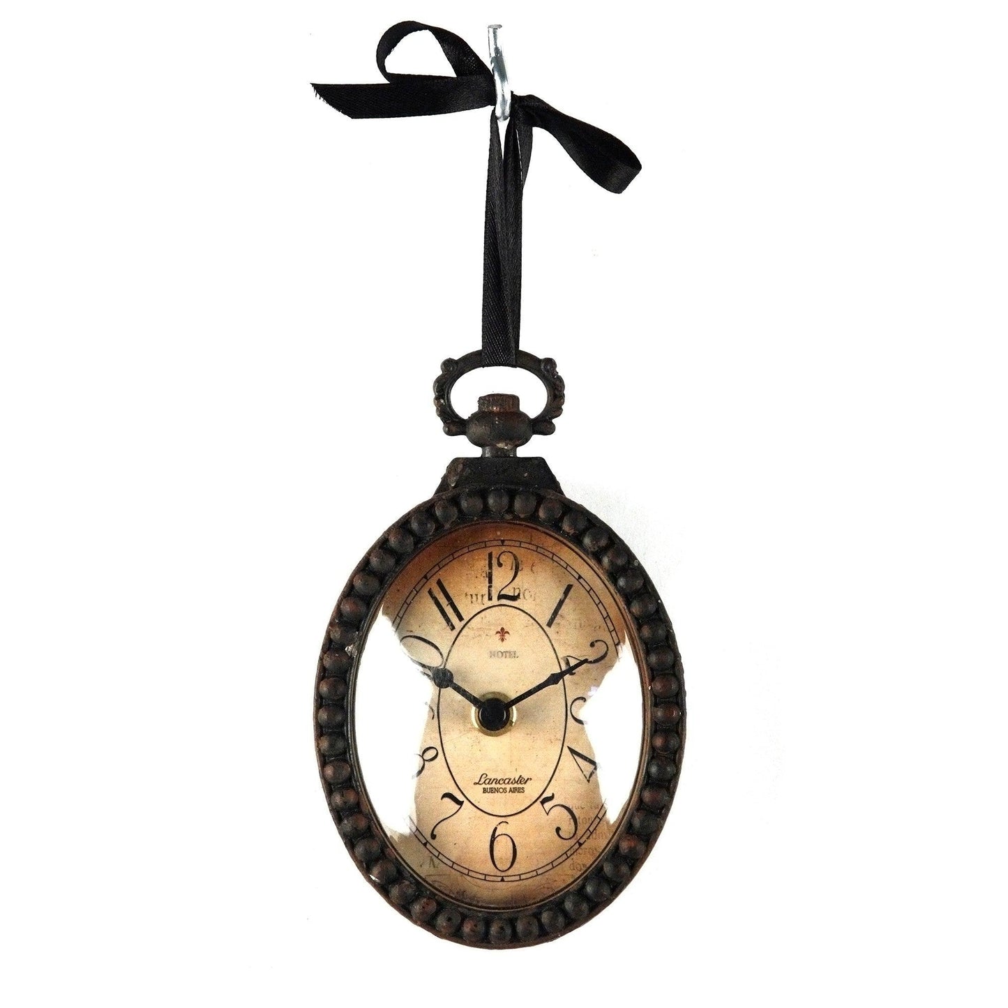 Iron Clock PC021 FredCo