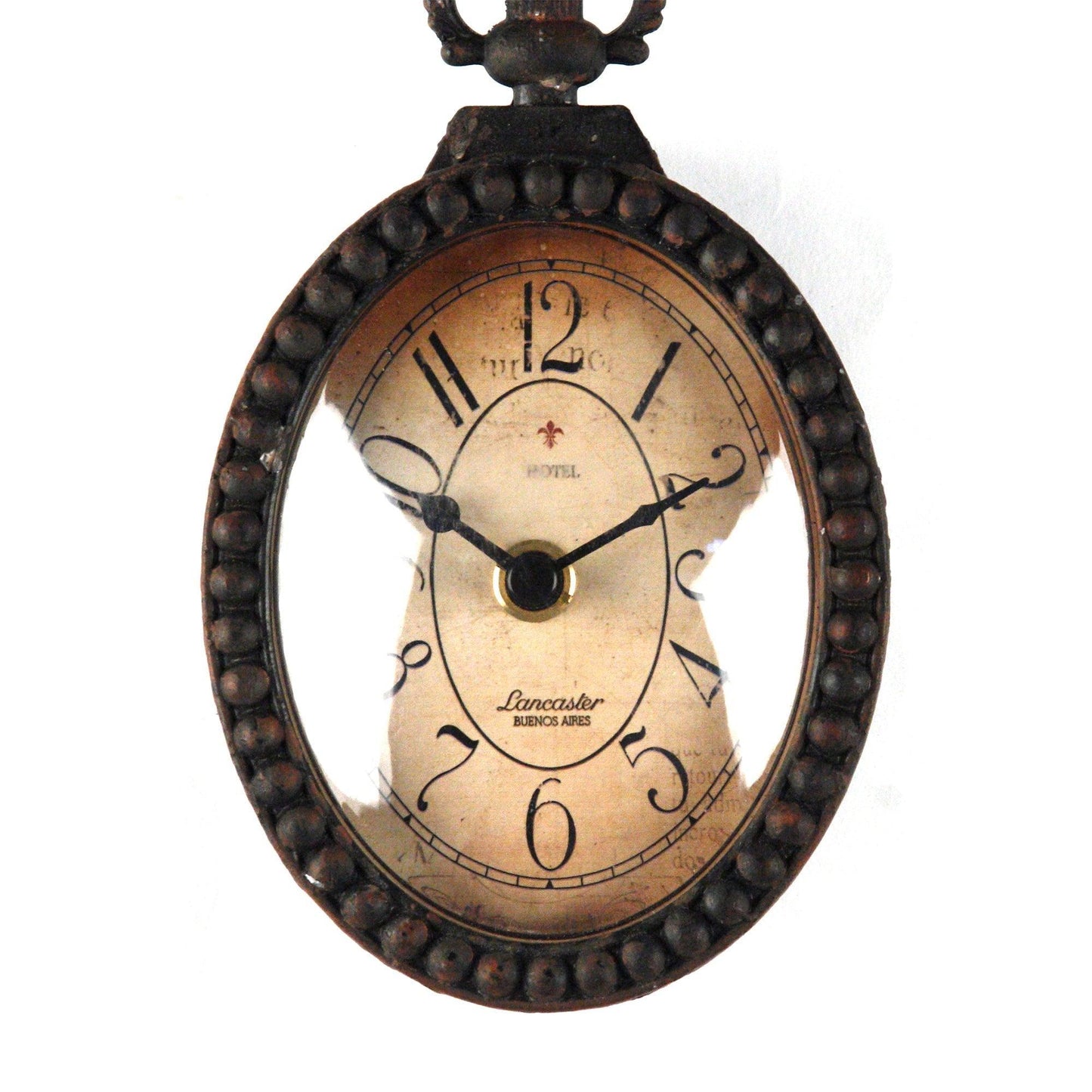 Iron Clock PC021 FredCo