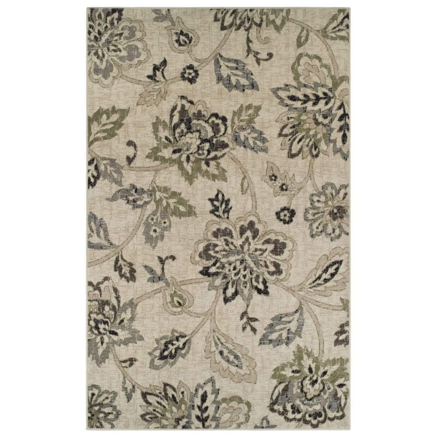 Jacobean Vintage Floral Rug FredCo