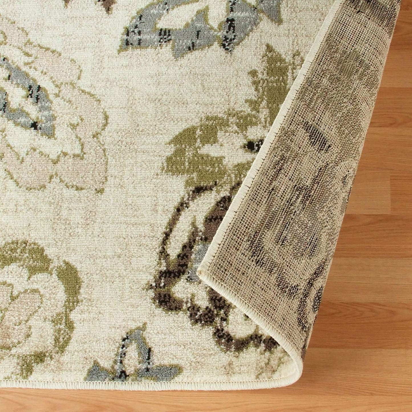 Jacobean Vintage Floral Rug FredCo
