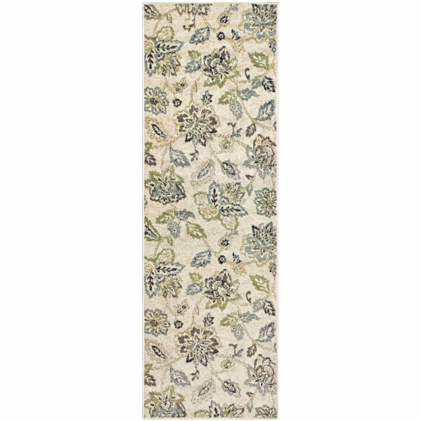 Jacobean Vintage Floral Rug FredCo