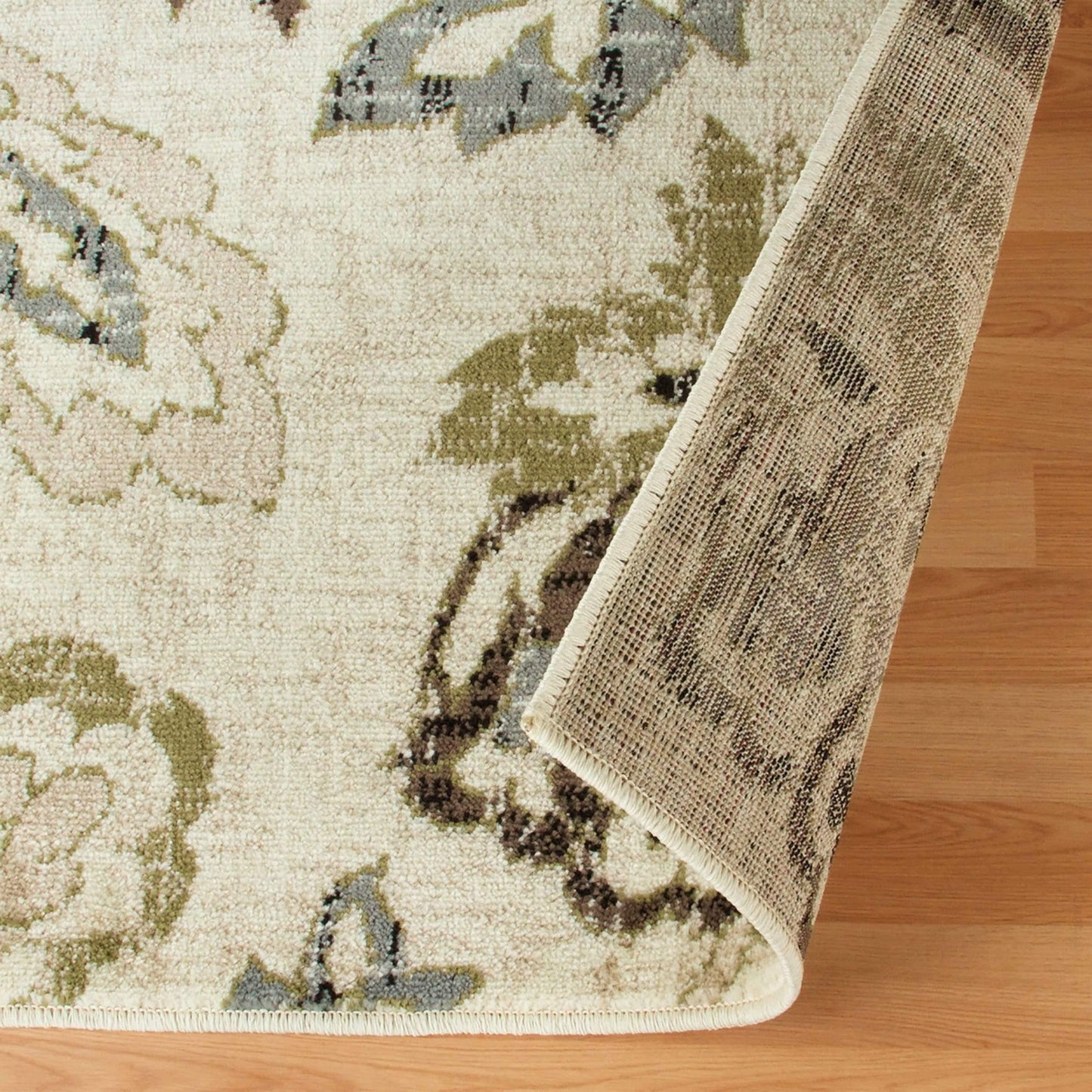 Jacobean Vintage Floral Rug FredCo