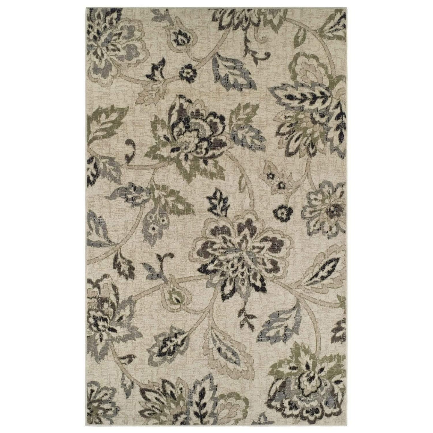 Jacobean Vintage Floral Rug FredCo