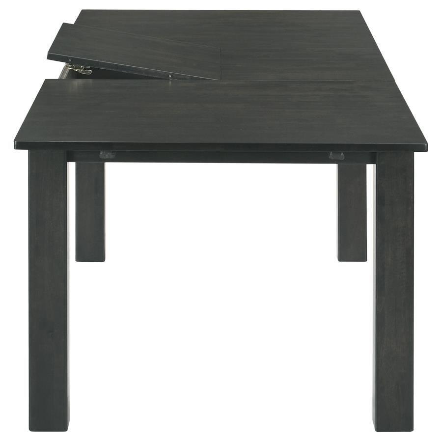 Jakob 5-piece Rectangular Dining Set Grey and Black 115131-S5 Coaster FredCo