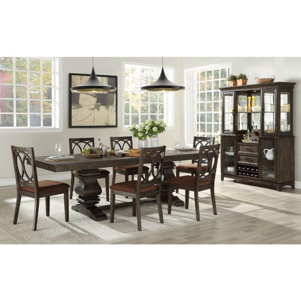 Jameson Dining Table Espresso FredCo