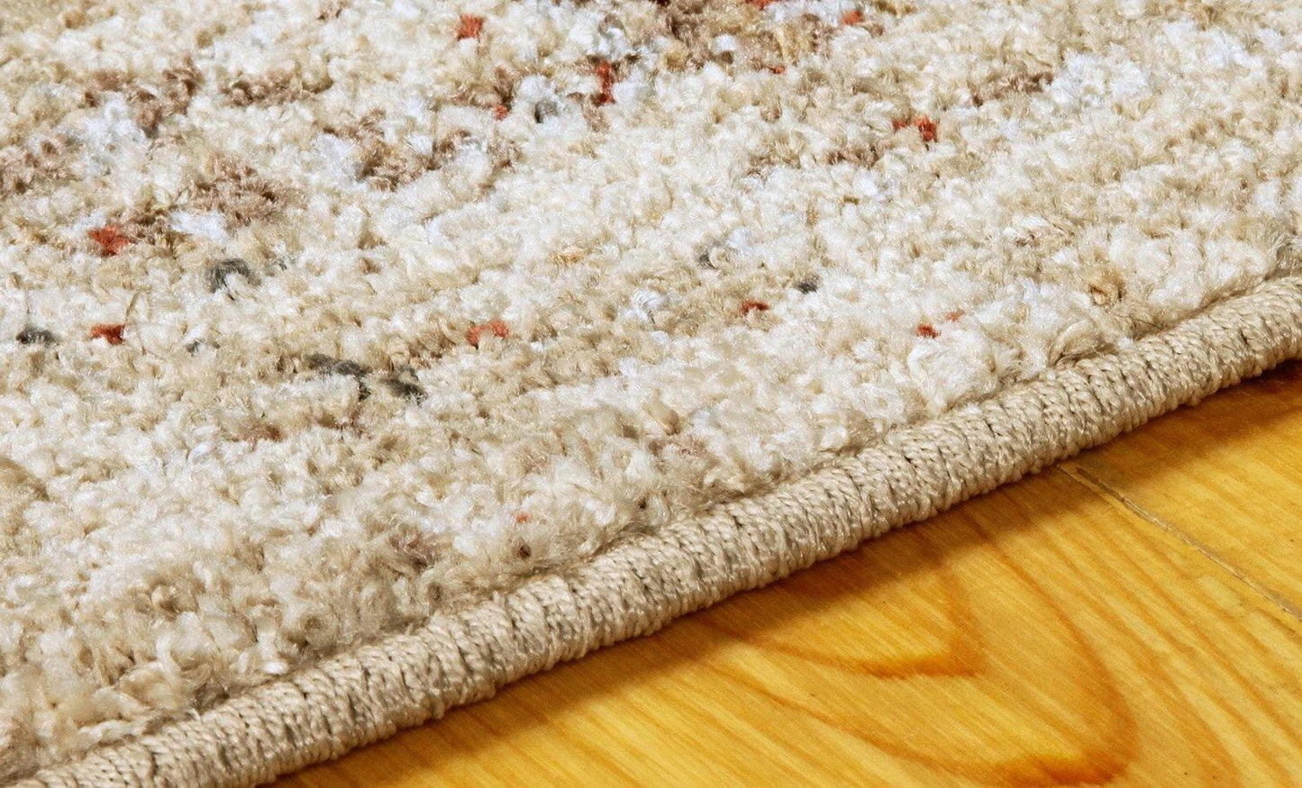 Jaxon Contemporary Medallion Distressed Rug FredCo