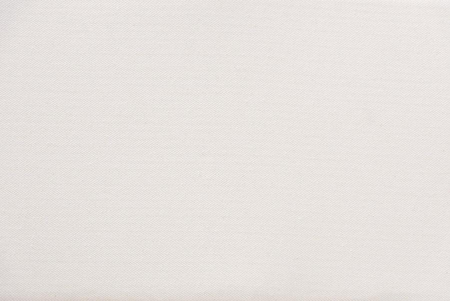 Jayden Modern Bohemian White Fabric Upholstered and Natural Brown Finished Rattan Accent Chair FredCo