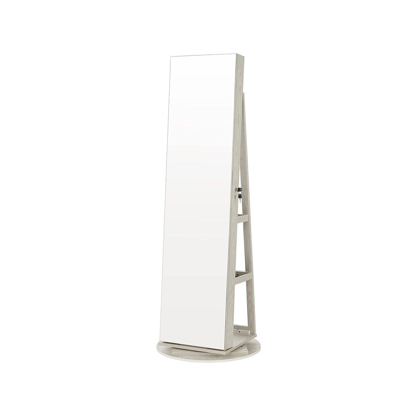 Jewelry Organizers Cabinet with Mirror FredCo