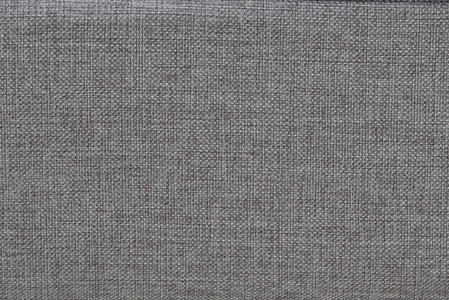 Jonesy Mid-Century Modern Transitional Grey Fabric Upholstered Queen Size 3-Piece Bedroom Set FredCo
