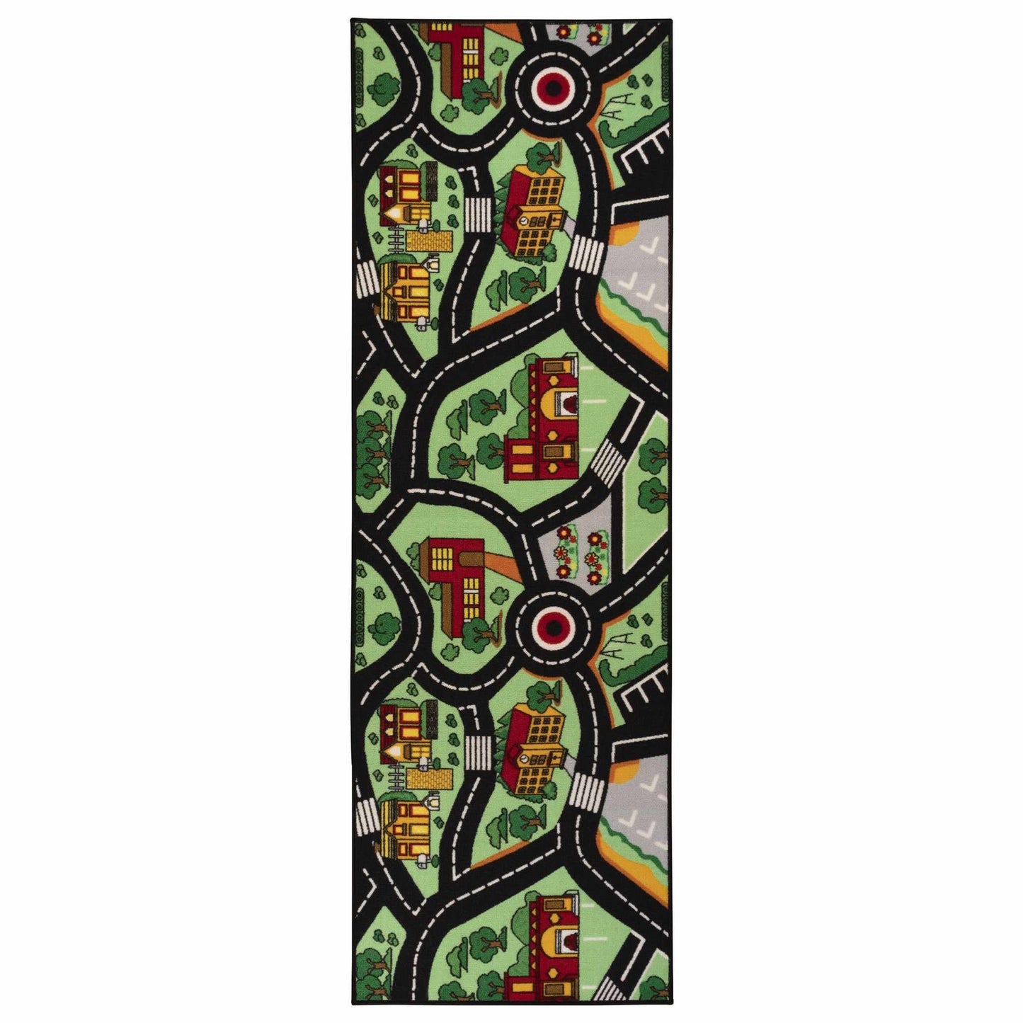 Kids' City Cruising Cars Non-Slip Nylon Foldable Rug FredCo