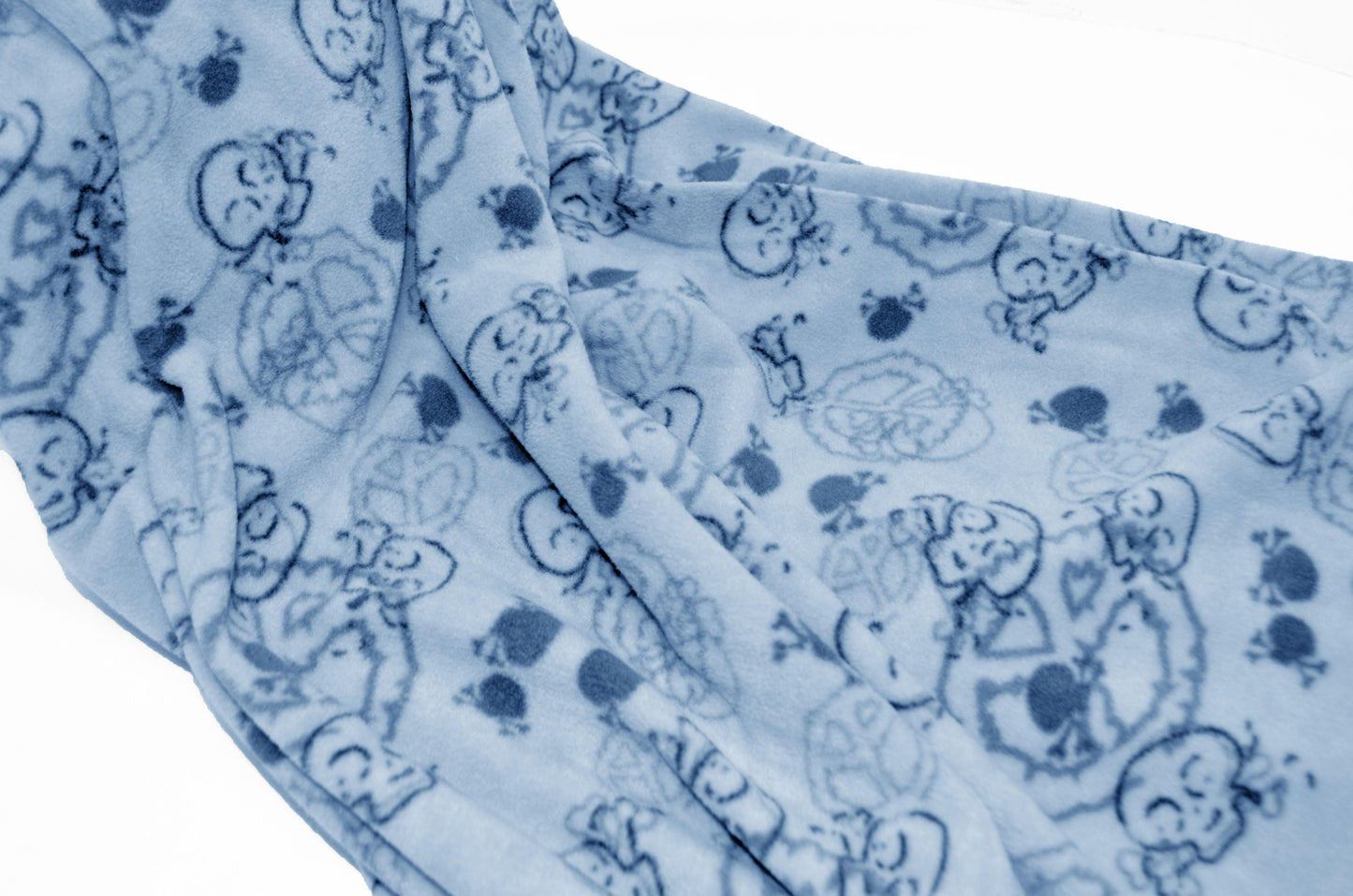 Kids Fleece Throw Blanket, Rock Party Design, 62" x 90" FredCo