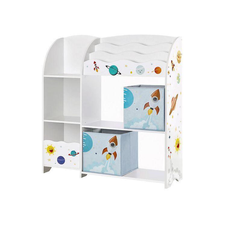 Kids’ Toy and Book Organizer FredCo