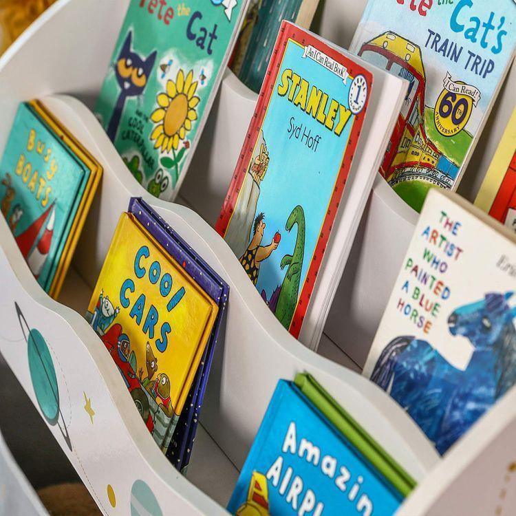 Kids’ Toy and Book Organizer FredCo