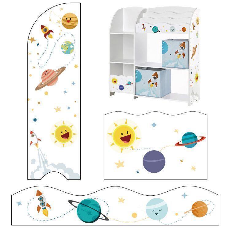 Kids’ Toy and Book Organizer FredCo