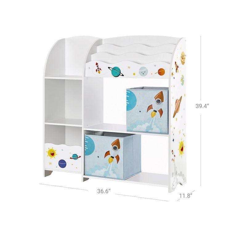 Kids’ Toy and Book Organizer FredCo