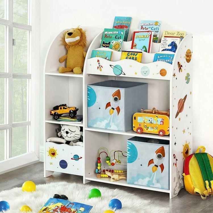 Kids’ Toy and Book Organizer FredCo