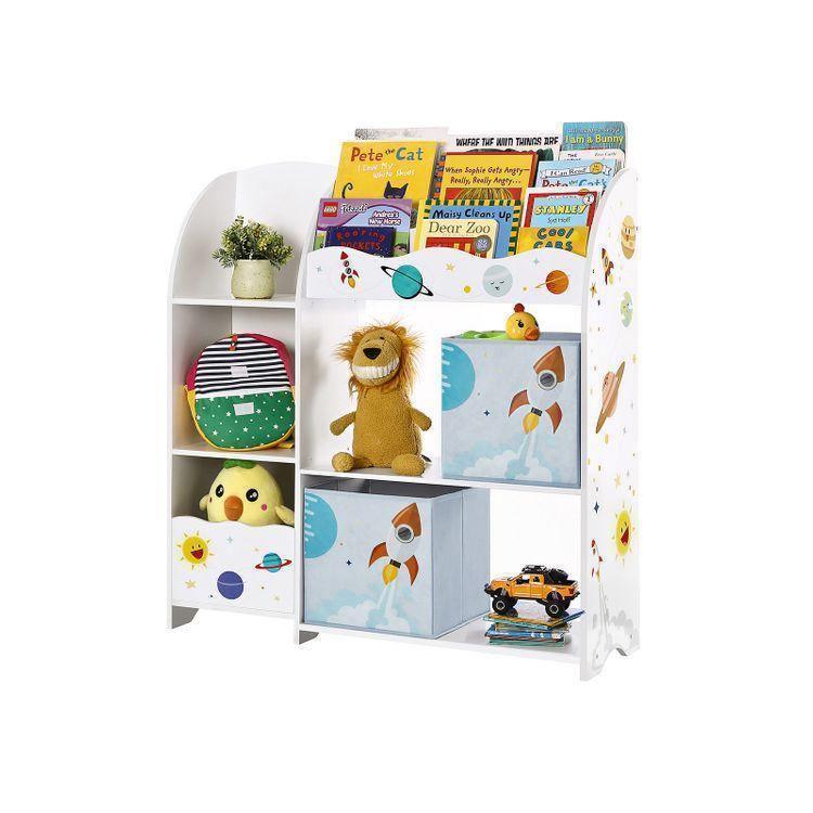 Kids’ Toy and Book Organizer FredCo