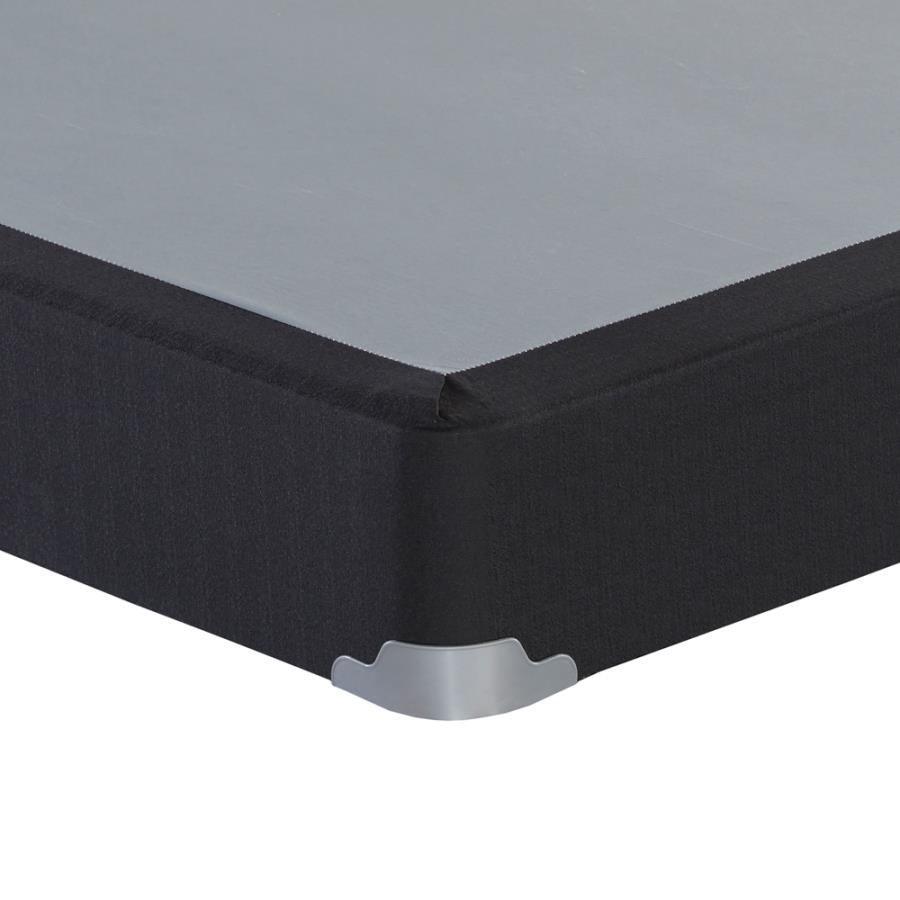 Kinsley Queen Low Profile Foundation Grey 350045Q Coaster FredCo