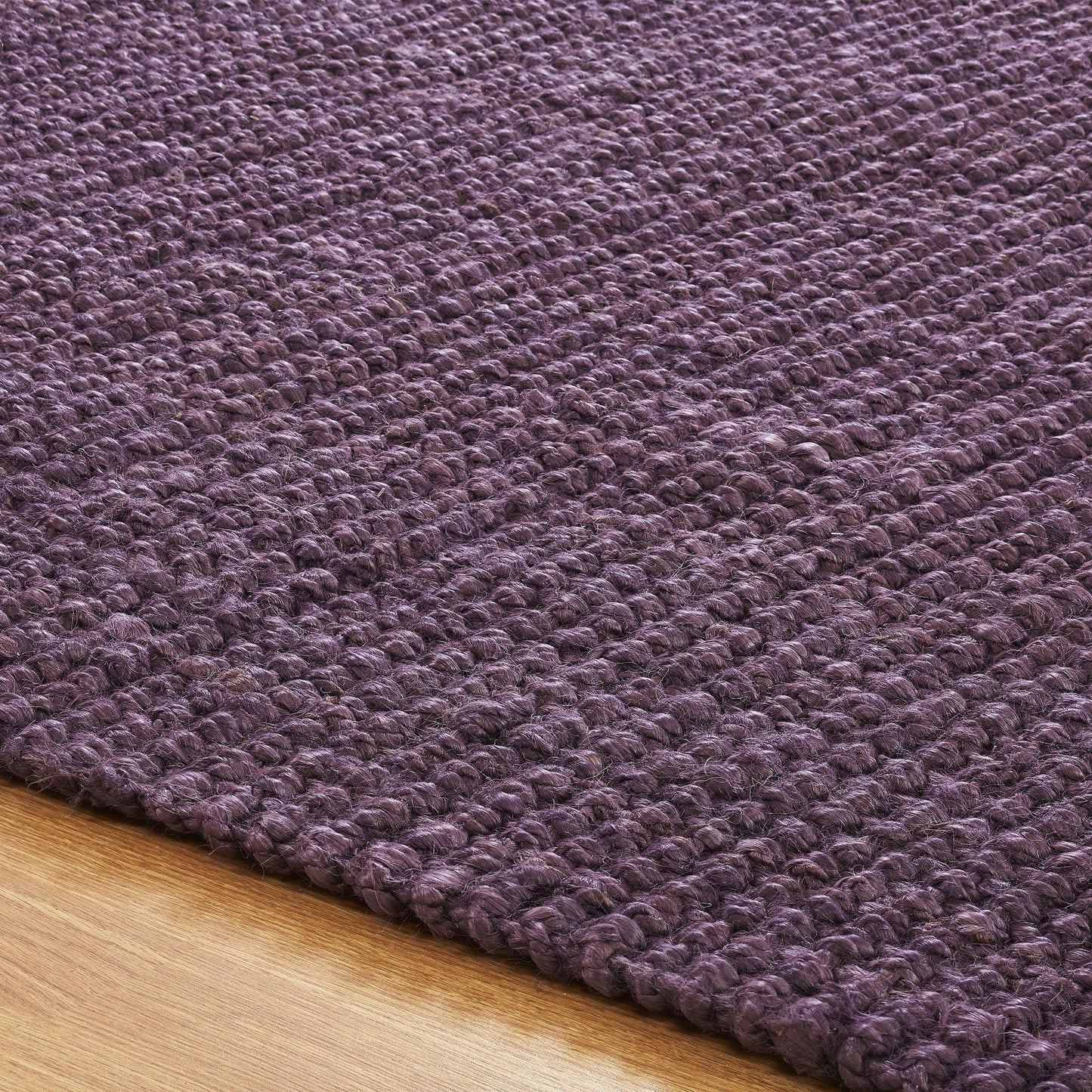 Kula Eco-Friendly Hand-Woven Coastal Jute Rug FredCo