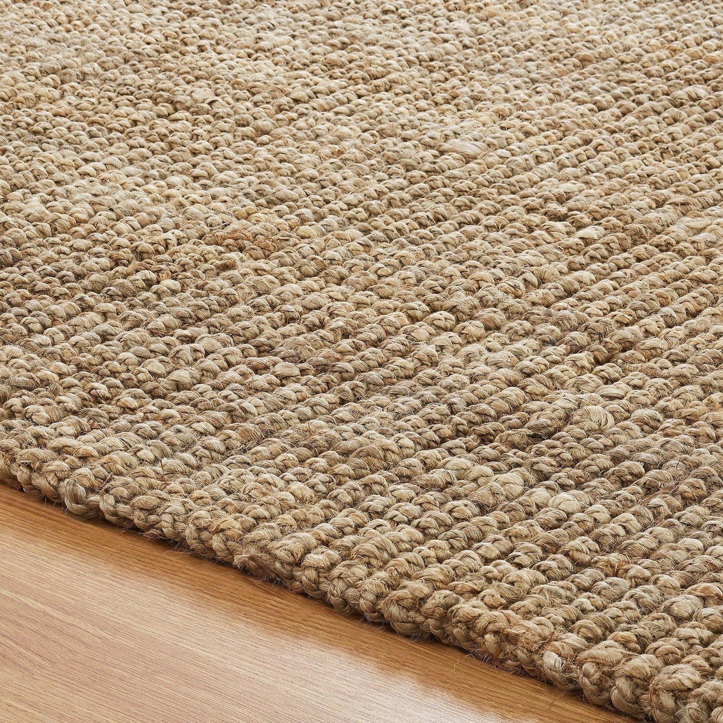 Kula Eco-Friendly Hand-Woven Coastal Jute Rug FredCo