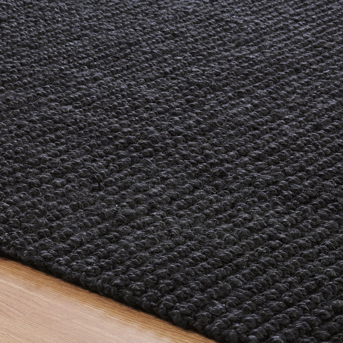 Kula Eco-Friendly Hand-Woven Coastal Jute Rug FredCo