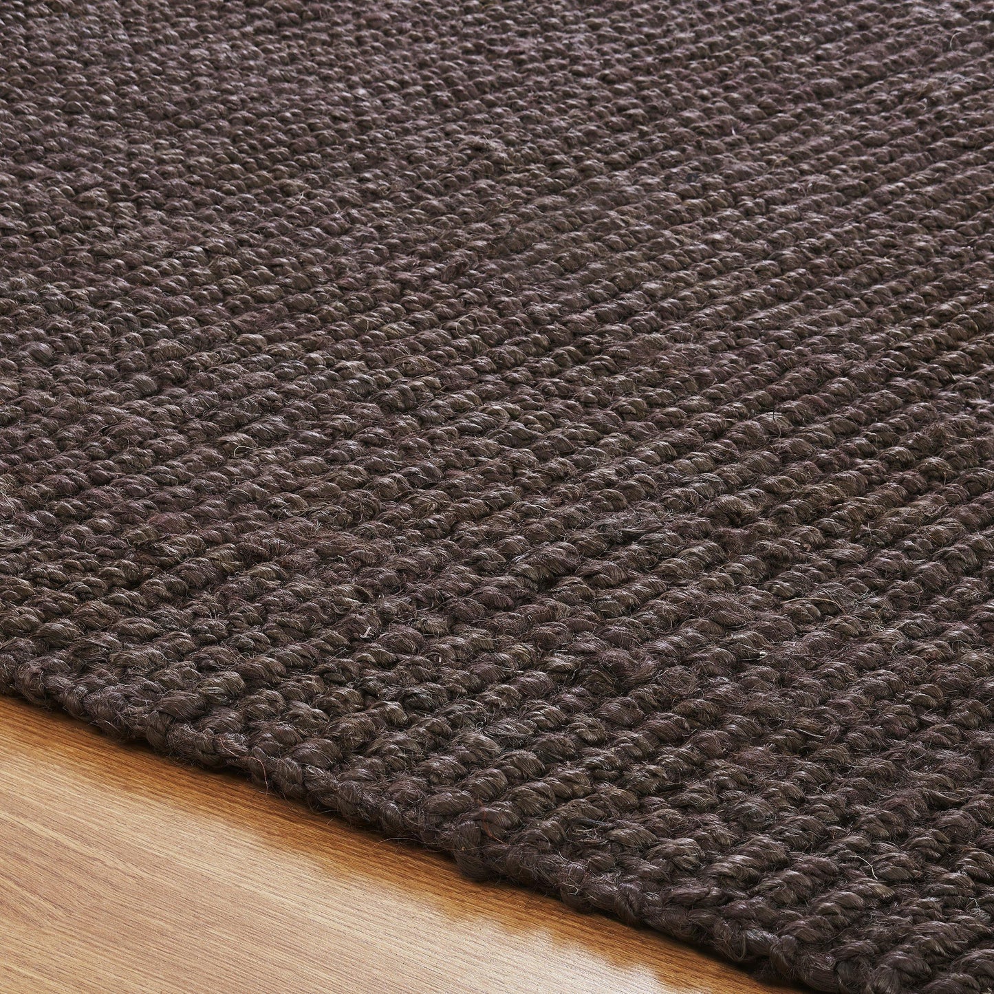 Kula Eco-Friendly Hand-Woven Coastal Jute Rug FredCo