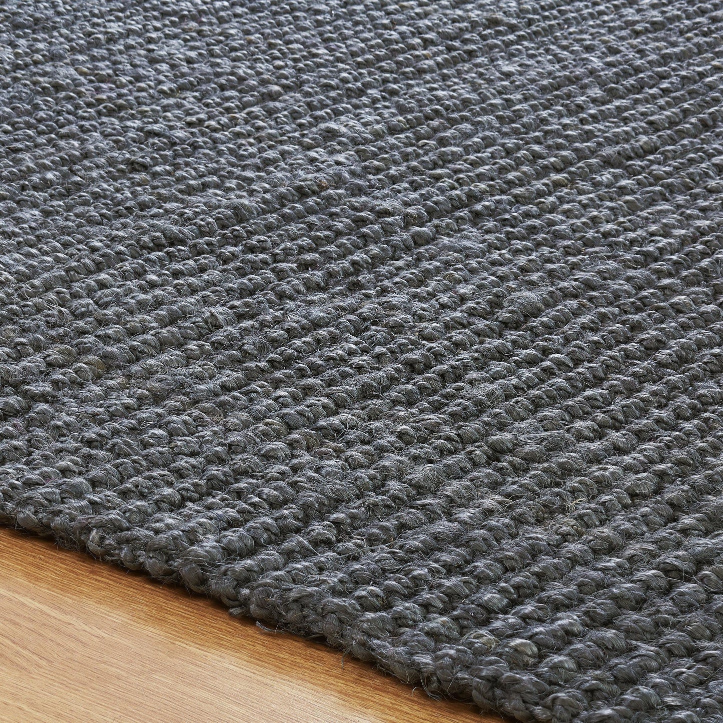 Kula Eco-Friendly Hand-Woven Coastal Jute Rug FredCo