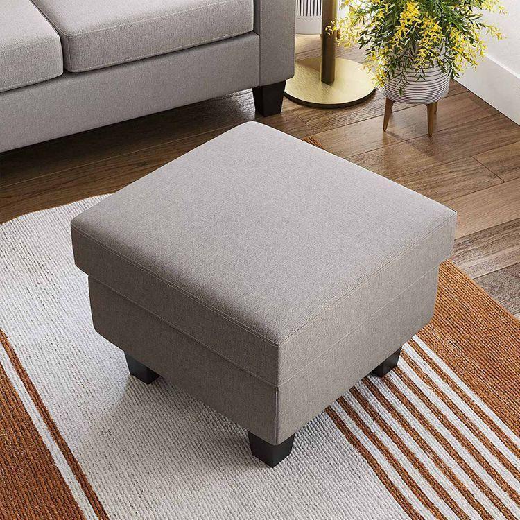 L-Shaped Sectional Sofa with Convertible Chaise FredCo
