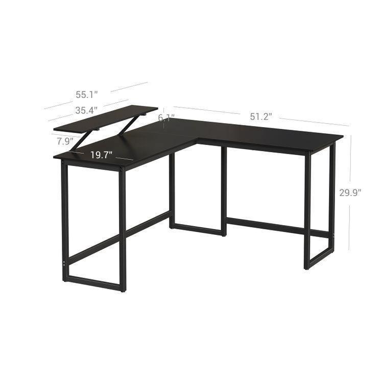 L-Shaped Writing Workstation FredCo