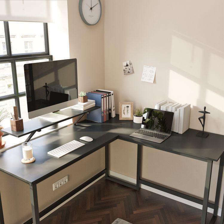 L-Shaped Writing Workstation FredCo