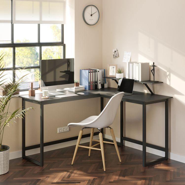L-Shaped Writing Workstation FredCo