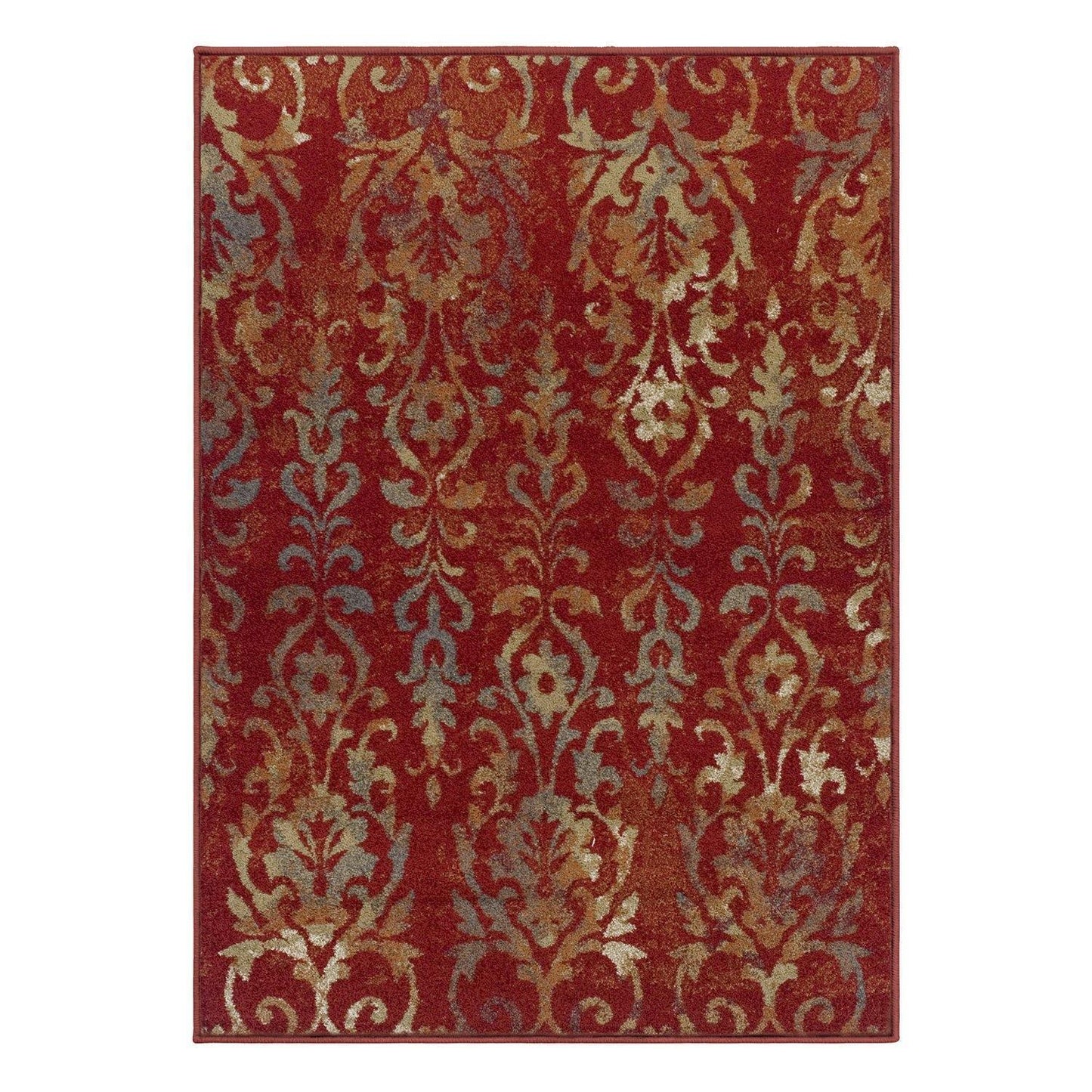 Lafayette Floral Vintage Rug FredCo